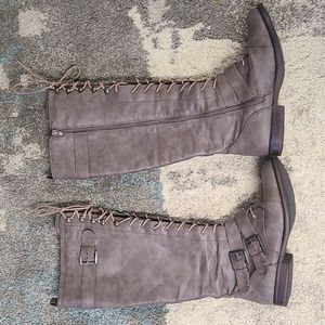 Lace Up Women's Boots